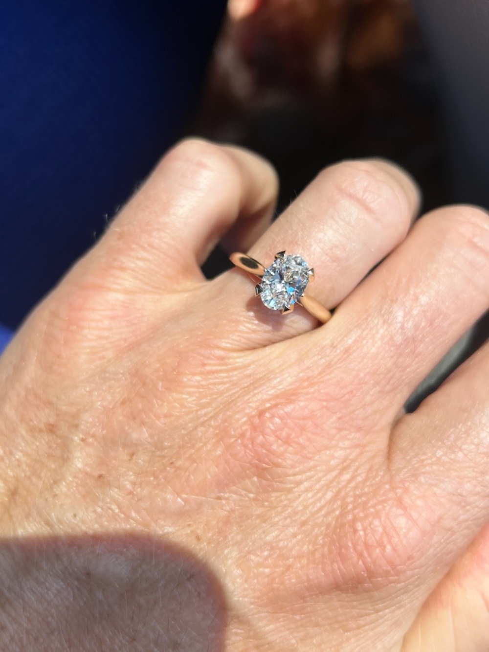 Like New Nathan Alan Diamond Ring